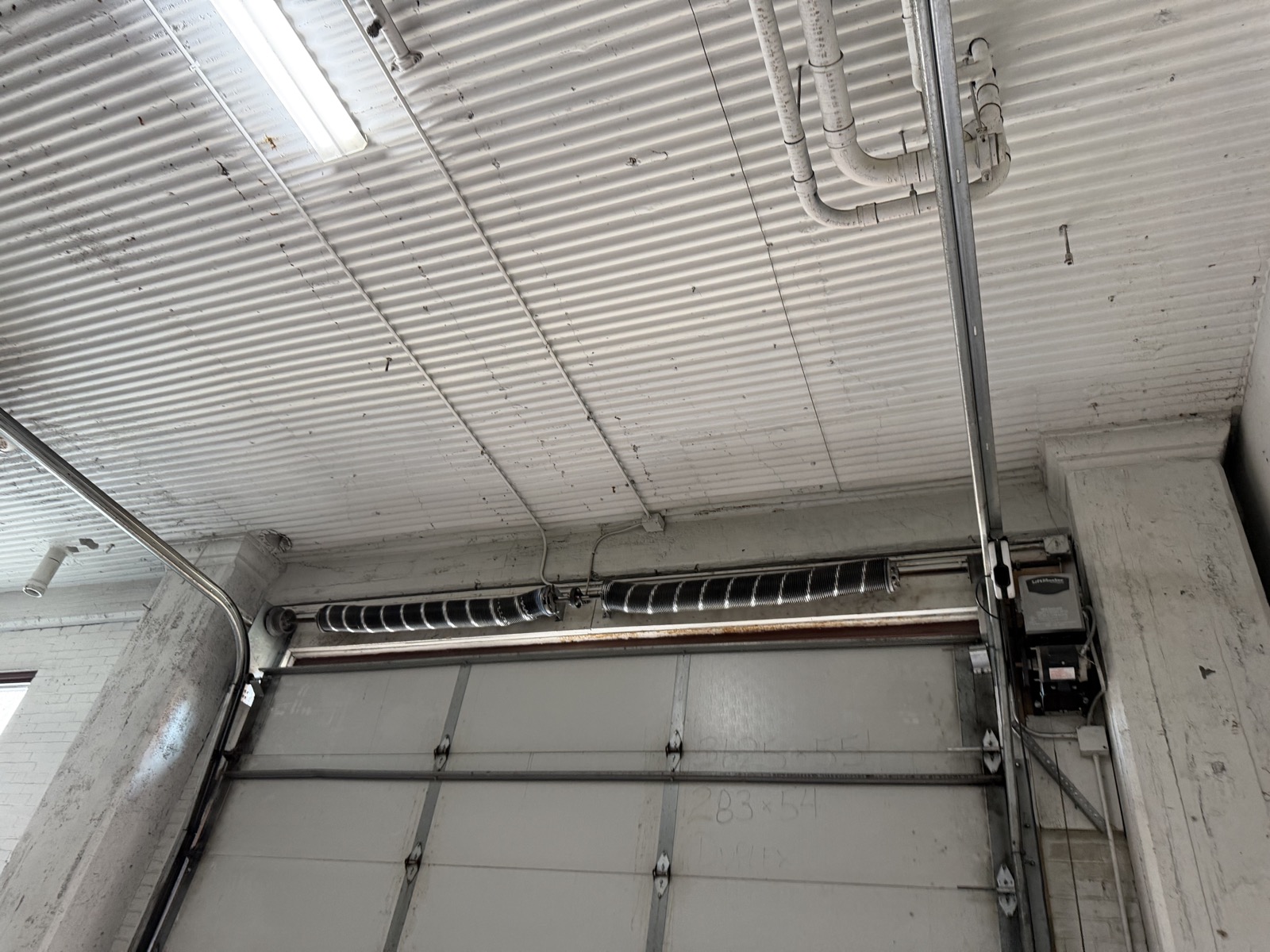 Garage Door 2 Springs